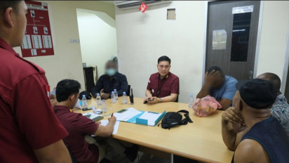 Imigrasi Jakarta Utara Tangkap 8 WNA Diduga Melakukan Pelanggaran Keimigrasian di Apartemen Kawasan Kelapa Gading