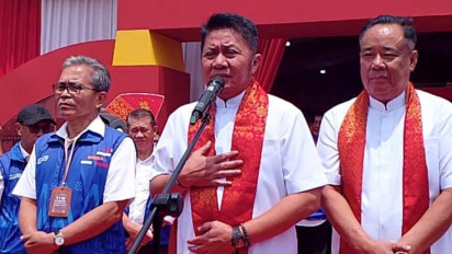 Herman Deru-Cik Ujang Paslon Gubernur dan Wagub Sumsel Pertama yang Mendaftar ke KPU
