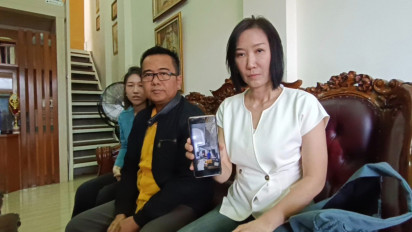 Viral Video Tokoh Agama di Surabaya Hajar Istri di Depan Anak-anaknya