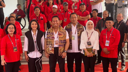 Andika Perkasa-Hendrar Prihadi Jadi Paslon Pilgub Jateng yang Pertama Daftar ke KPU