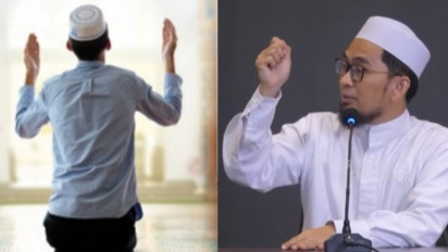 Bukan Hanya Sujud, Ada Empat Posisi dalam Shalat yang Mustajab, Ustaz Adi Hidayat: Jika Dilakukan Benar Membuat Doa Cepat Terkabul
