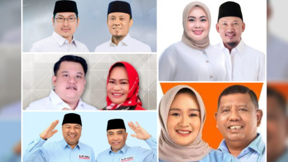 Lima Paslon Kepala Daerah Bakal Bertarung di Pilwali Kendari