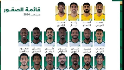 Resmi! Timnas Arab Saudi Rilis 31 Pemain untuk Tantang Timnas Indonesia di Kualifikasi Piala Dunia 2026: Nama Terakhir Rekan Setim Cristiano Ronaldo