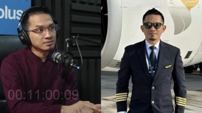 Sudah Hidup Enak sebagai Pilot Garuda, Capt Rizka Triansyah Pilih Resign dan Mantap Ingin Jadi TKI di Arab Saudi, Alasannya...
