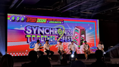 Mengusung Tema Together Bersama, Synchronize Festival 2024 Merayakan Kebersamaan atas Nama Musik Indonesia