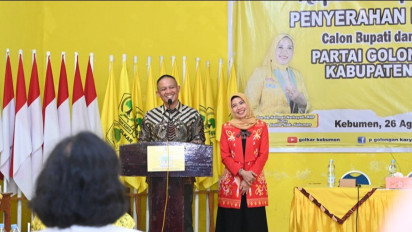 Kubu Lilis-Zaeni Diminta Harus Copot Logo Partai Golkar, Ini Alasannya