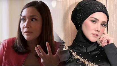 Sindiran Telak Maia Estianty untuk Mulan Jameela, Sudah Memiliki Ahmad Dhani tapi kok Merasa...
