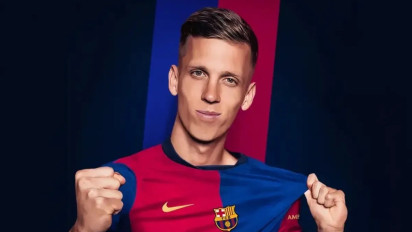 Gawat, Dani Olmo Hanya Bisa Bermain di Barcelona hingga Desember 2024
