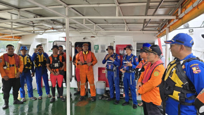 Kapal Bocor, 12 Nelayan Tenggelam di Perairan Pulau Situngkus Tapteng Berhasil Dievakuasi