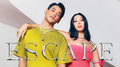 Lirik Lagu Afgan feat Jessi - Escape, Jadi Lagu Duet Perdana Afgan dengan Musisi Korea Selatan
