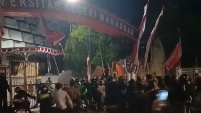 UNM Minta Polisi Usut Pelaku Pengrusakan Fasilitas Kampus