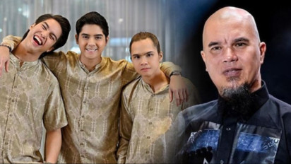 Lirik Lagu T.R.I.A.D - Kamu-kamulah Surgaku, Ungkapan Hati Mendalam dari Ahmad Dhani untuk Al, El, dan Dul