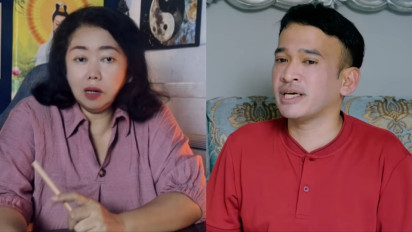 Jeng Nimas Terawang Ruben Onsu Setelah Pisah dari Sarwendah, Tak Disangka Ada Sosok ini di Belakangnya: Cakep…