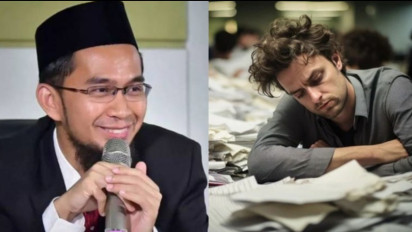 Sudah Kerja Pontang-panting tapi Rezeki Masih Seret? Kata Ustaz Adi Hidayat Bisa Jadi Anda Pernah...