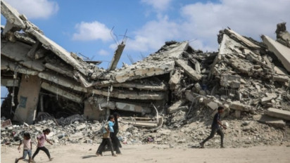 Sebanyak 80 Persen Masjid di Jalur Gaza Hancur Akibat Serangan Israel