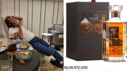 Bela Bahlil Usai Foto dengan Whisky Jepang Viral, Golkar Sebut Ketum Baru Itu Tak Mungkin Mabuk-mabukan: Dia Rajin Shalat