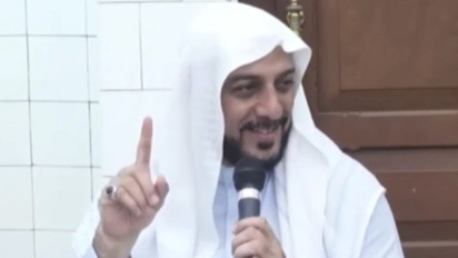 Wasiat Doa Rasulullah SAW, Syekh Ali Jaber: Jangan Tinggalkan Setiap Habis Shalat Fardhu