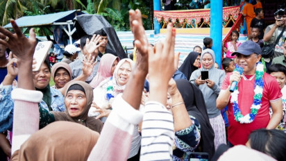 Program Anwar-Reny Jadi Jawaban Kebutuhan Dasar Semua Warga Sulteng