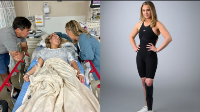 Kehilangan Kaki Karena Serangan Hiu, Atlet Para Renang Ini Debut di Paralimpiade Paris 2024