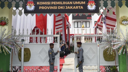 1.291 Aparat Mendadak Kepung KPU DKI Jakarta pada Rabu 28 Agustus 2024, Ini Alasannya