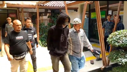 Petugas Gagalkan Penyelundupan Sabu di Pengadilan Negeri Bandung