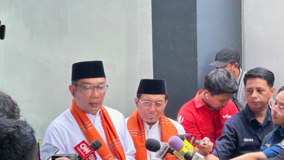 Persiapan Khusus Ridwan Kamil dan Suswono Jelang Pendaftaran di KPUD Jakarta, Mulai dari Minta Doa Ibu Sampai Lakukan Ini