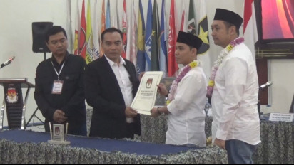 Diusung Enam Parpol, Pasangan Mubarok Usung Lima Visi Misi Majukan Kabupaten Mojokerto