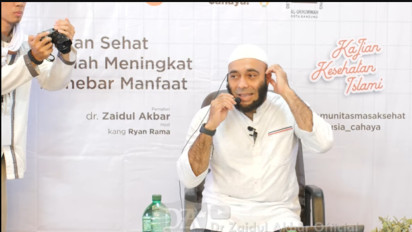 Bikin Istri Terkaget-kaget, Suami yang Tadinya Loyo Tiba-tiba Membara gara-gara Ini, dr Zaidul Akbar: Nagih Terus