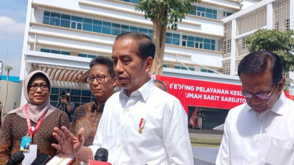 Tanggapi Soal Pramono Anung-Rano Karno Daftar Pilgub Jakarta, Presiden Jokowi: Itu Hak Politik