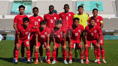 Hasil Timnas Indonesia U-20 Vs Argentina: Garuda Nusantara Kalahkan Negara Lionel Messi, Maouri Ananda Yves Menggila