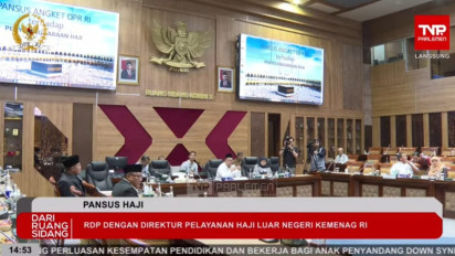 Soal Lelang Mitra Kerja Haji, Pansus Benarkan Kemenag