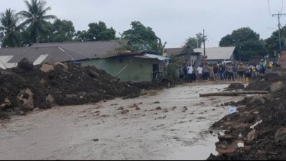Banjir Susulan Sebabkan Pencarian Korban Banjir Bandang Ternate Dihentikan