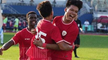 Kejutan! Maouri Simon Tak Dinobatkan sebagai Man of The Match Timnas Indonesia U-20 Kontra Argentina