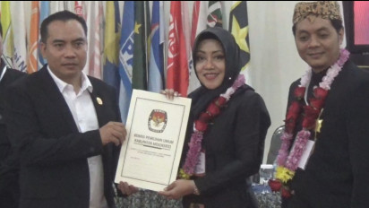Calon Incumbent Ikfina Fatmawati Bupati Mojokerto, Yakin Menang Pilkada dengan Raih Suara 70 Persen