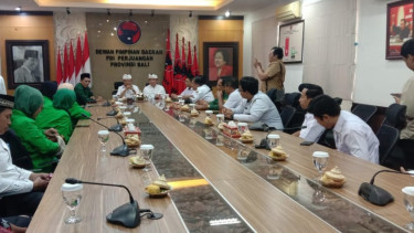 Didukung 8 Partai, Koster Yakin Menang Lawan De Gadjah di Pilgub Bali