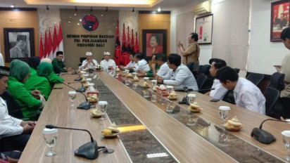 Didukung 8 Partai, Koster Yakin Menang Lawan De Gadjah di Pilgub Bali