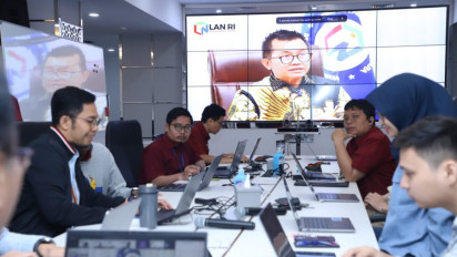 LAN, Menpan RB, BKN hingga Peruri Kolaborasi Wujudkan Layanan Administrasi Pemerintah dalam Satu Portal
