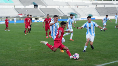 Hasil Thailand Vs Argentina di Seoul Earth On Us Cup 2024: Gajah Perang Muda Takluk 0-2, Timnas Indonesia U-20 Berpeluang Jadi Juara!