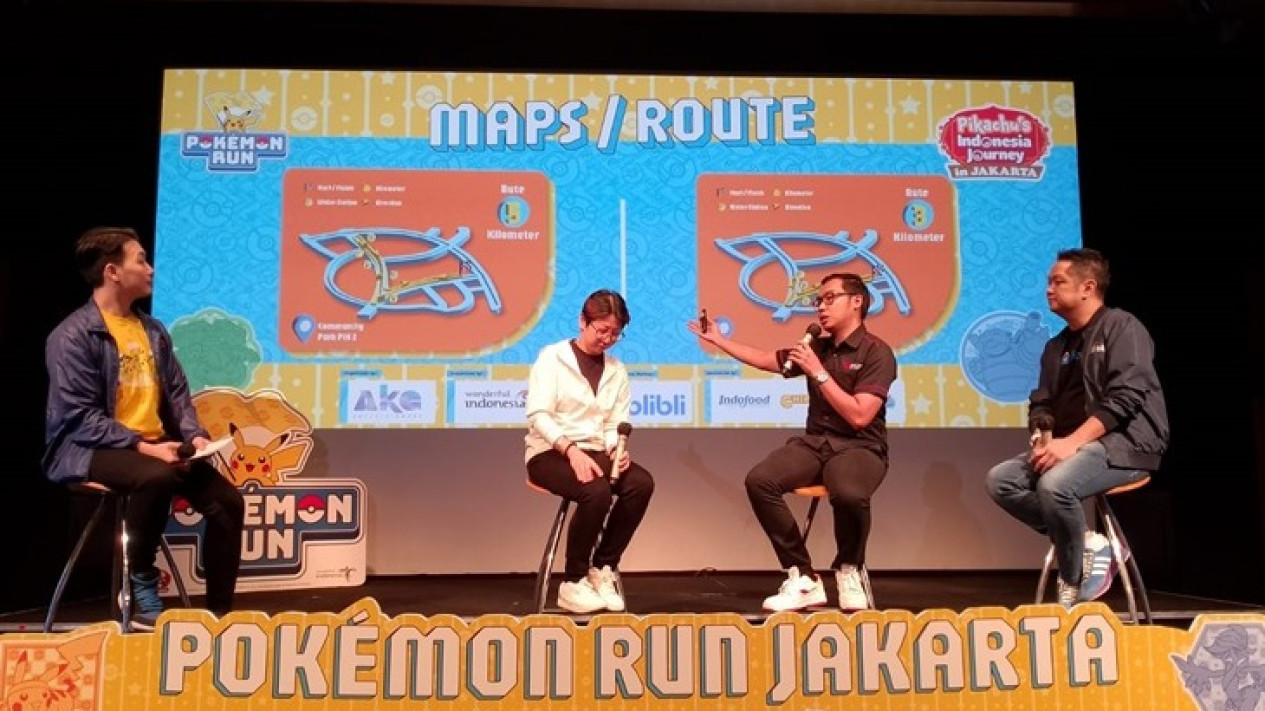 Pokémon Run Jakarta Digelar 22 September 2024, Targetkan 5.000 Peserta
            - galeri foto