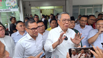 Koalisi Gemuk di Pilkada 2024 Kota Tangsel, Benyamin - Pilar Tersenyum Lebar