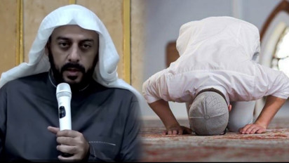 Hajat Terkabul, Baca Doa Sunnah Rasulullah ini saat Sujud Terakhir Shalat, Kata Syekh Ali Jaber Bisa Pakai Bahasa Indonesia