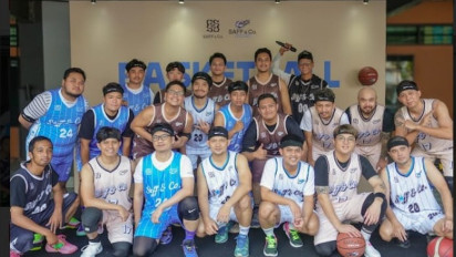 Gelar Basketball Funmatch, SAFF & Co Gandeng Fraghead Lokal