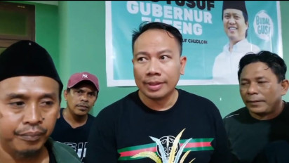 Vicky Prasetyo Resmi Diusung PKB Sebagai Calon Bupati Pemalang, Daftar ke KPU Kamis Sore
