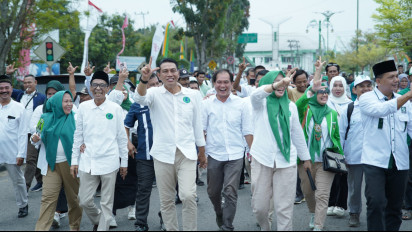 Arah Baru Buat Sejarah Baru, Semua Partai Parlemen Bersatu Usung Fadhil Bakhtiar
