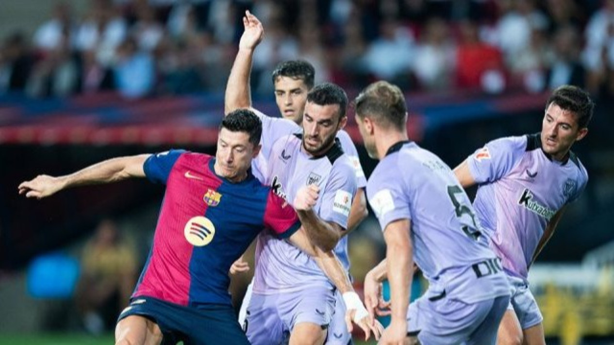 Meski Punya Start Sempurna di La Liga, Pelatih Barcelona Beri Peringatan untuk Pemainnya
            - galeri foto