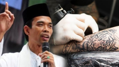 Terlanjur Punya Tato, Shalatnya akan Diterima atau Tidak? Ternyata Ustaz Abdul Somad Jawab Tegas Hukumnya…