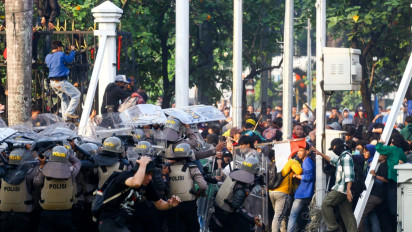 Pengamanan Aksi Demo Tolak Revisi UU Pilkada Sesuai SOP, Kadiv Propam Polri Pastikan Tidak Ada Anggota yang Melanggar