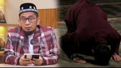 Tempat Terbaik Mengerjakan Shalat Qabliyah Subuh Bukan dalam Masjid, Ternyata Kata Ustaz Adi Hidayat ketika...