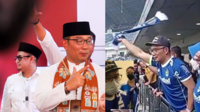Saatnya Lupakan Bobotoh dan Persib Bandung, Ridwan Kamil Beri Janji Manis untuk Persija dan Jakmania