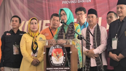 Maju di Pilkada Banten 2024, Airin Rachmi Janji Sentuh Hati Masyarakat